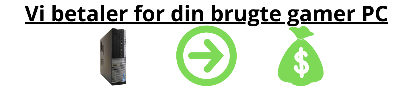 Vi køber Vi køber